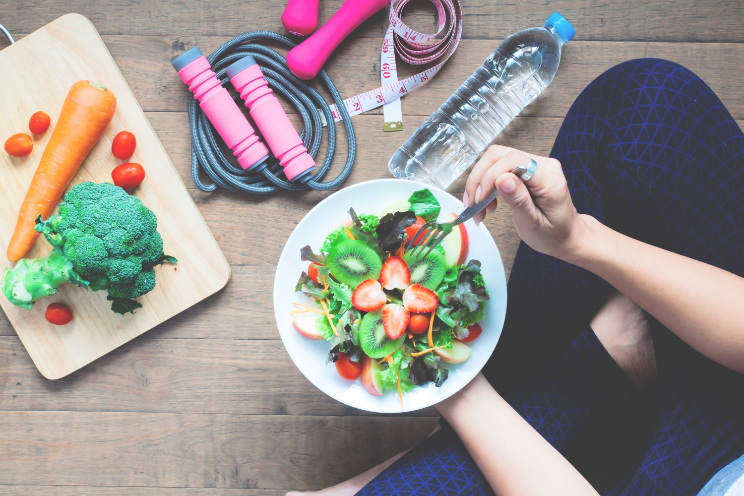 Zuckerfrei und fit Gesunde Ernährung für sportliche Leistungen