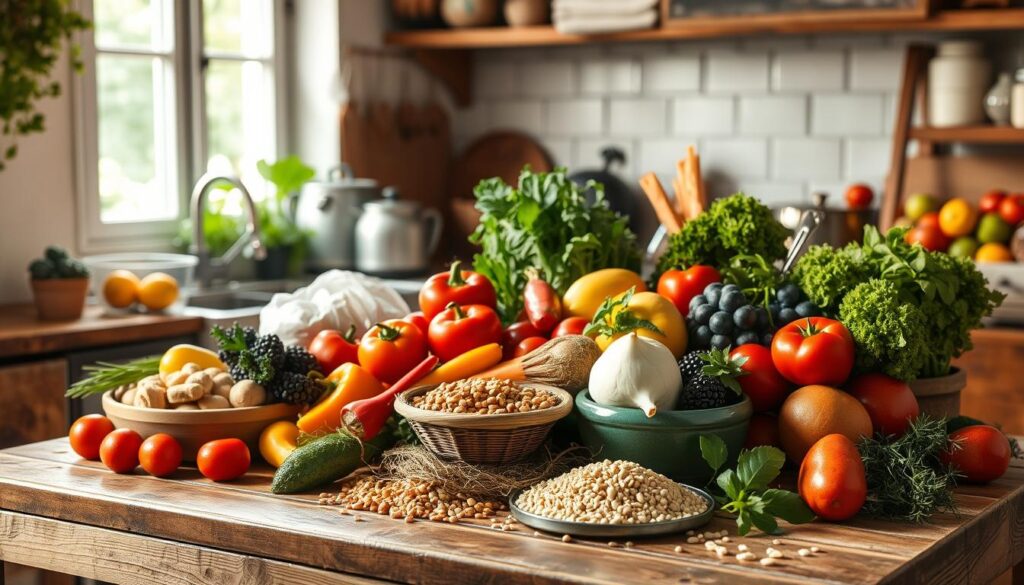 Clean Eating und unverarbeitete Lebensmittel Clean Eating und unverarbeitete Lebensmittel