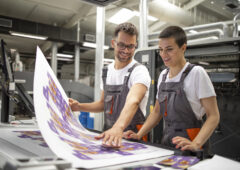 Technische Anforderungen bei anspruchsvollen Druckprodukten 