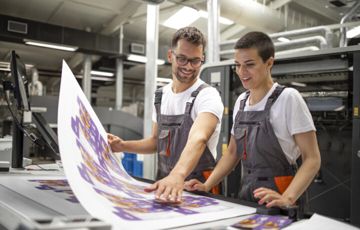 Technische Anforderungen bei anspruchsvollen Druckprodukten 