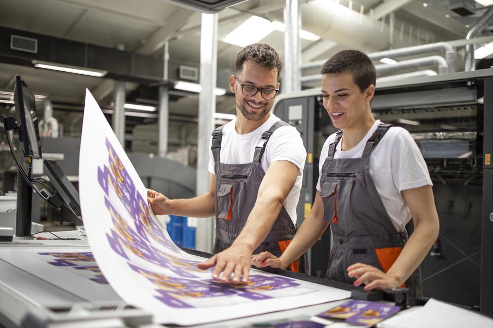 Technische Anforderungen bei anspruchsvollen Druckprodukten 